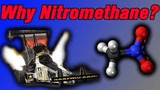 Why Do Top Fuel Dragsters Use Nitromethane Molecular Breakdown [upl. by Tanberg]