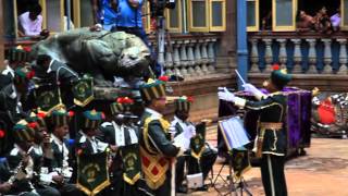 Royal ceremonies at Mysore Palace with Royal Band Rare Footages part 3 heylos [upl. by Belicia112]