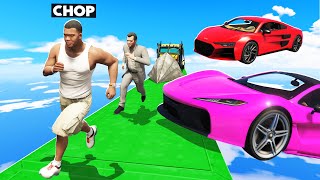 GTA 5 CARS VS RUNNERS GETTING SIDESWAPPED BY SPEEDING CARS [upl. by Mik127]