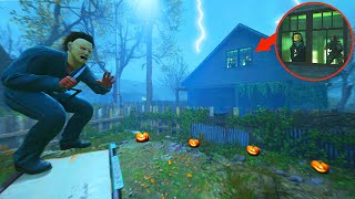 THE NEW MICHAEL MYERS SKIN HAS PLAYERS HIDING IN CRAZY SPOTS [upl. by Rebe]