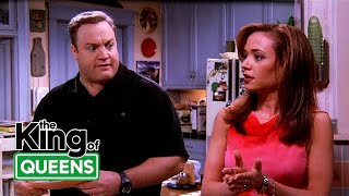 Carrie amp Doug Fight Over A Restaurant  The King of Queens [upl. by Gallager]