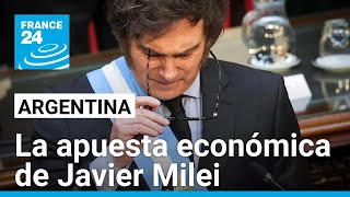 Crisis económica en Argentina ¿qué se juega Milei con el presupuesto de 2025 • FRANCE 24 [upl. by Sandstrom799]