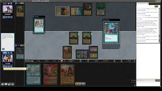 Premodern  Gro A Tog vs Enchantress  Showdown October 1  Top 4 G2 [upl. by Ambrosia]