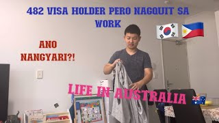 482 Visa  Sponsorship Visa in Australia  PR Application  Quitting Job [upl. by Debbee780]