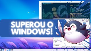 🐧BigLinux substituto do seu Windows 10 em 2025 [upl. by Acinnej772]