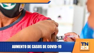 Aumento de casos de Covid19 [upl. by Eerual]