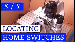 CNC 3020T  XY Home Switch Placement  Building Switch Mounts [upl. by Ari403]