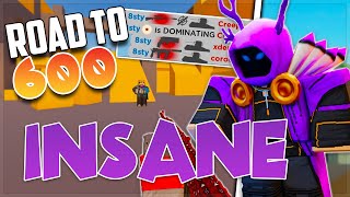 DESTROYING servers in Arsenal Roblox Arsenal Road To Level 600 Part 7 [upl. by Oicam]