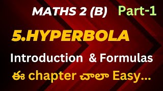 Maths 2b 5Hyperbola different forms of hyperbolaimportant formulas [upl. by Armbrecht]