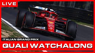 2024 Italian Grand Prix Qualifying Watchalong [upl. by Drobman]