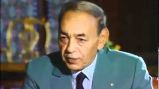 Hassan II roi du Maroc le 16 mai 1993 sur lintégration des marocains en France [upl. by Sanger]