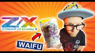 ZX Zillions of Enemy E26  Start Festival  Unboxing More Waifus [upl. by Lletnwahs]