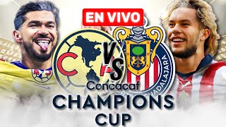 ¡EL AVE VUELA A CUARTOS🔥 AMÉRICA 23 CHIVAS 🔴 EN VIVO  CONCACHAMPIONS 2024  🎙️ ¡NARRACIÓN TOP [upl. by Iren286]