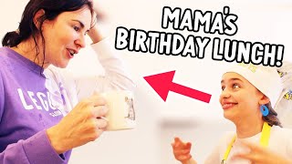 SURPRISING MAMA WITH LUNCH FOR HER BIRTHDAY ending is shocking w NORRIS NUTS COOKING [upl. by Cohbath]