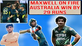 Pakistan vs Australia first t20 match highlights pak vs Aus cricketboyschool MuhammadAhsan [upl. by Turrell]