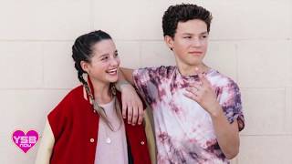 EXCLUSIVE Annie LeBlanc amp Hayden Summerall Friendship 411  YSBnow BFFriday [upl. by Asiruam]