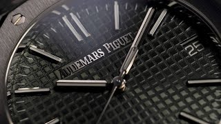 Unboxing Audemars Piguet Royal Oak Selfwinding quot50TH ANNIVERSARYquot 41mm Stainless Steel 15510ST [upl. by Eelarbed]