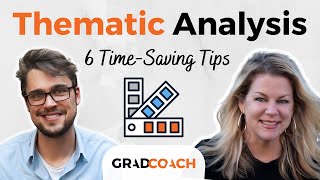 Thematic Analysis In Qualitative Research 6 TimeSaving Tips  Examples [upl. by Adianes]