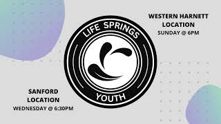 Life Springs Church  Thursday Night 7PM Service  LIVE [upl. by Ycal]