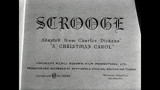 Scrooge A Christmas Carol 1951 [upl. by Nels]