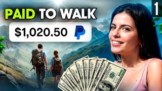 Get Paid to Walk with These MoneyMaking Apps [upl. by Albertina]