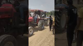 massey 9500 vs new holland 3630 tochan [upl. by Entwistle]