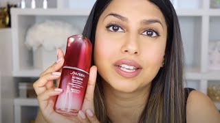 Arshia Moorjani’s Favorite Shiseido Product  Ultimune Power Infusing Serum  Shiseido [upl. by Aitnahc]