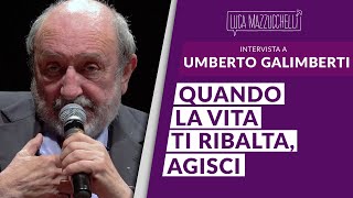 Come scoprire il senso della vita nei momenti più dolorosi  Umberto Galimberti [upl. by Apeed712]