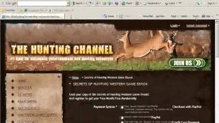 Make Money in the Hunting Industry [upl. by Justinian794]