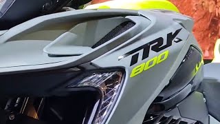 2023 NEW BENELLI TRK 800 DEBUT AT EICMA 2022 [upl. by Treulich292]