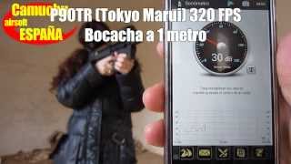 Prueba de sonido silenciadores airsoft  18012014  Camuchu airsoft [upl. by Lletnom]