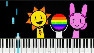 How to Play quotIncredibox SPRINKLEquot on Piano [upl. by Laitselec737]