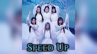 Hwaa GIDLE SPEED UP💙🦋 [upl. by Fairley]