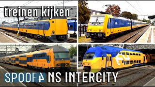 TREINEN KIJKEN Alle INTERCITYs van NS [upl. by Udenihc]