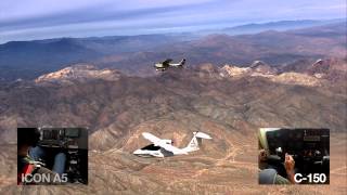 ICON Aircraft  A5 Spin Resistance Safety Milestone Demonstration [upl. by Nodla]