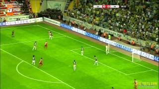 Galatasaray  Fenerbahce Super Kupa Finali FULL ILK YARI 11082013 [upl. by Ednutabab]