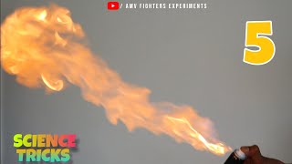 5 Easy Science Experiments Do At Home 🔥🔥 [upl. by Haeli]