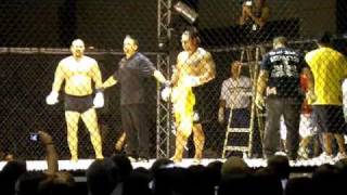 MMA  Kauka Lindsey VS Chad Thomas [upl. by Atined]