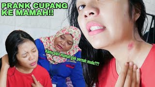 PRANK DI CUPNG COWO KE MAMAH 😅 [upl. by Moorefield]