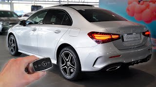 2023 Mercedes A Class Sedan 218hp  Sound amp Visual Review [upl. by Nitsed]