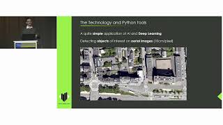 GeoPython 2024 GeoAI in Action Leveraging Python for Advanced Parking Spot Detection [upl. by Ennairrek]