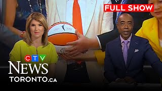 What a WNBA franchise in Toronto means for Canada  CTV News Toronto at Six for May 23 2024 [upl. by Alidia]