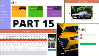Java Project Tutorial  Create a Car Rental Management System Using Java And MySQL  Part 15 [upl. by Yevre]