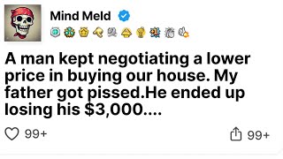 A man kept negotiating a LOWER price in buying our house redditreadings askredditstories [upl. by Kovacev178]