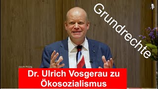 ÖkoSozialismus durch gerichtlichen Klimaschutz und EU Planwirtschaft Dr Ulrich Vosgerau [upl. by Norma]