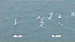 Sailing  Mens Star  Beijing 2008 Summer Olympic Games [upl. by Ehsrop654]