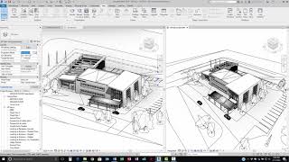 Revit 2019 View Projection Modes [upl. by Broek]