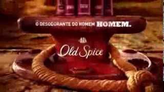 Comercial Old Spice com Malvino Salvador  O chamado [upl. by Doretta]