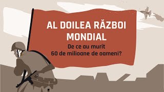 Al Doilea Război Mondial în 19 minute [upl. by Aiem]