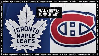 Full Highlights  Canadiens vs Maple Leafs – Nov 9 2024 wJoe Bowen [upl. by Auston903]